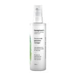 A bottle of Hemptouch purifying face cleanser (100 ml) on a white background.