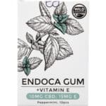 Chewinggum with cannabidiol (hempextract) from Endoca