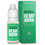 Product image of Harmony E-liquid 100mg CBD - Classic Hemp (10ml)