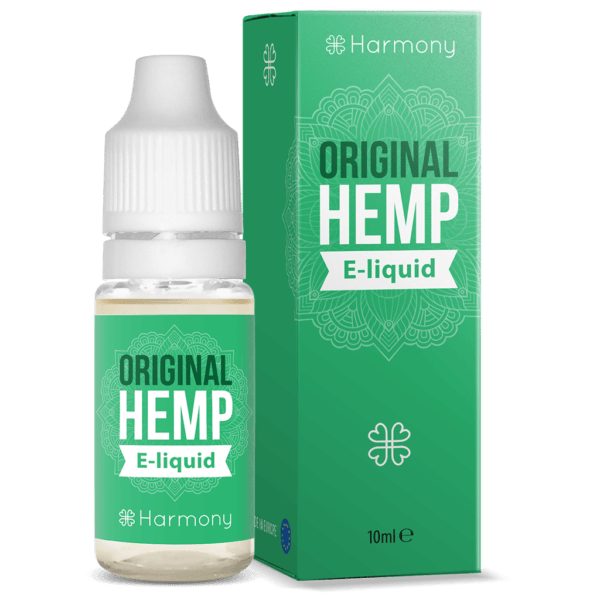 Product image of Harmony E-liquid 100mg CBD - Classic Hemp (10ml)