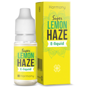 Product image of Harmony E-liquid 100mg CBD - Lemon Haze (10ml)