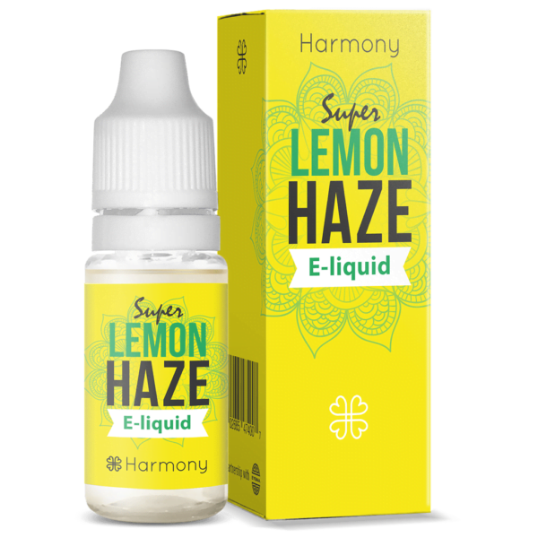 Product image of Harmony E-liquid 100mg CBD - Lemon Haze (10ml)