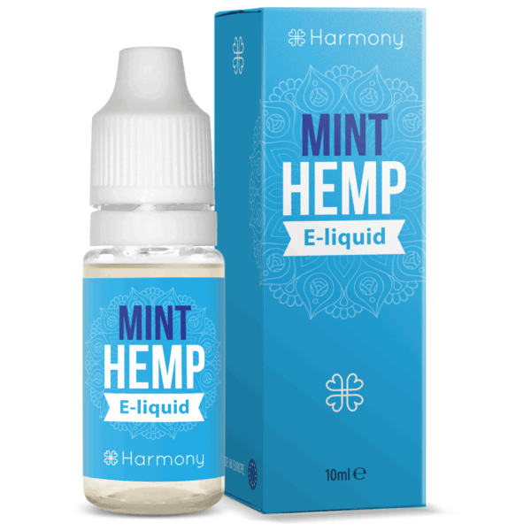 Product image of Harmony E-liquid 100mg CBD - Mint (10ml)