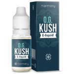 Product image of Harmony E-liquid 100mg CBD - O.G. Kush (10ml)