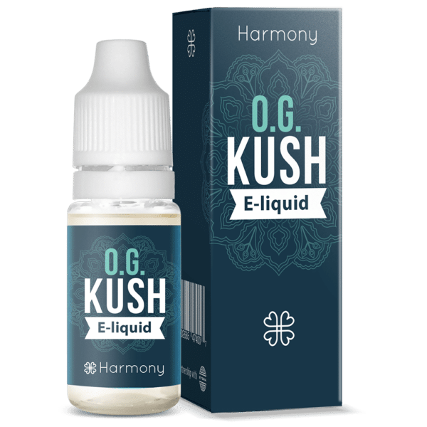 Product image of Harmony E-liquid 100mg CBD - O.G. Kush (10ml)