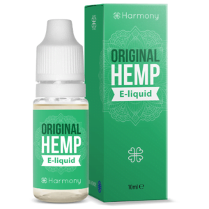 Product image of Harmony E-liquid 300mg CBD - Classic Hemp (10ml)