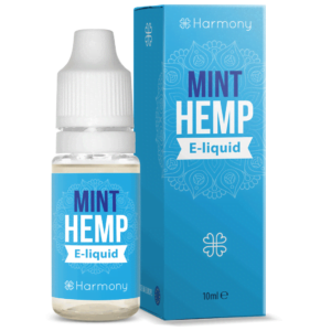 Product image of Harmony E-liquid 600mg CBD - Mint (10ml)