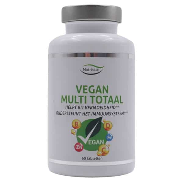 A bottle of Nutrivian Multi Total (60 pieces).