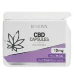 Renova CBD capsules with Melatonin 15% (25 mg) 10mg.