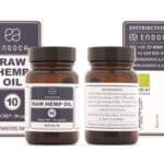 a couple of bottles of raw hem oil.