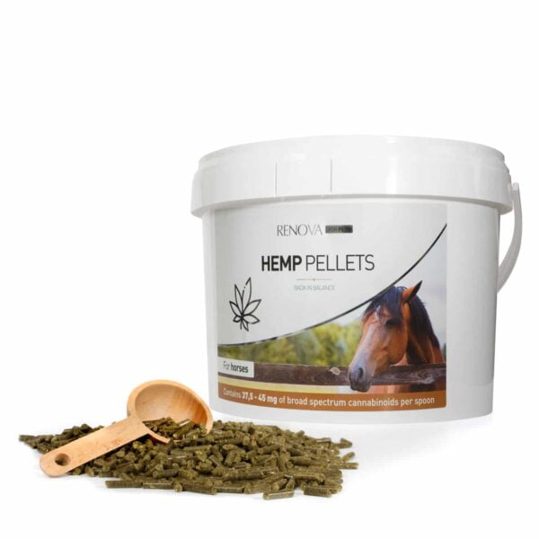 Cannabinoiden horse food, no THC but rich of CBD